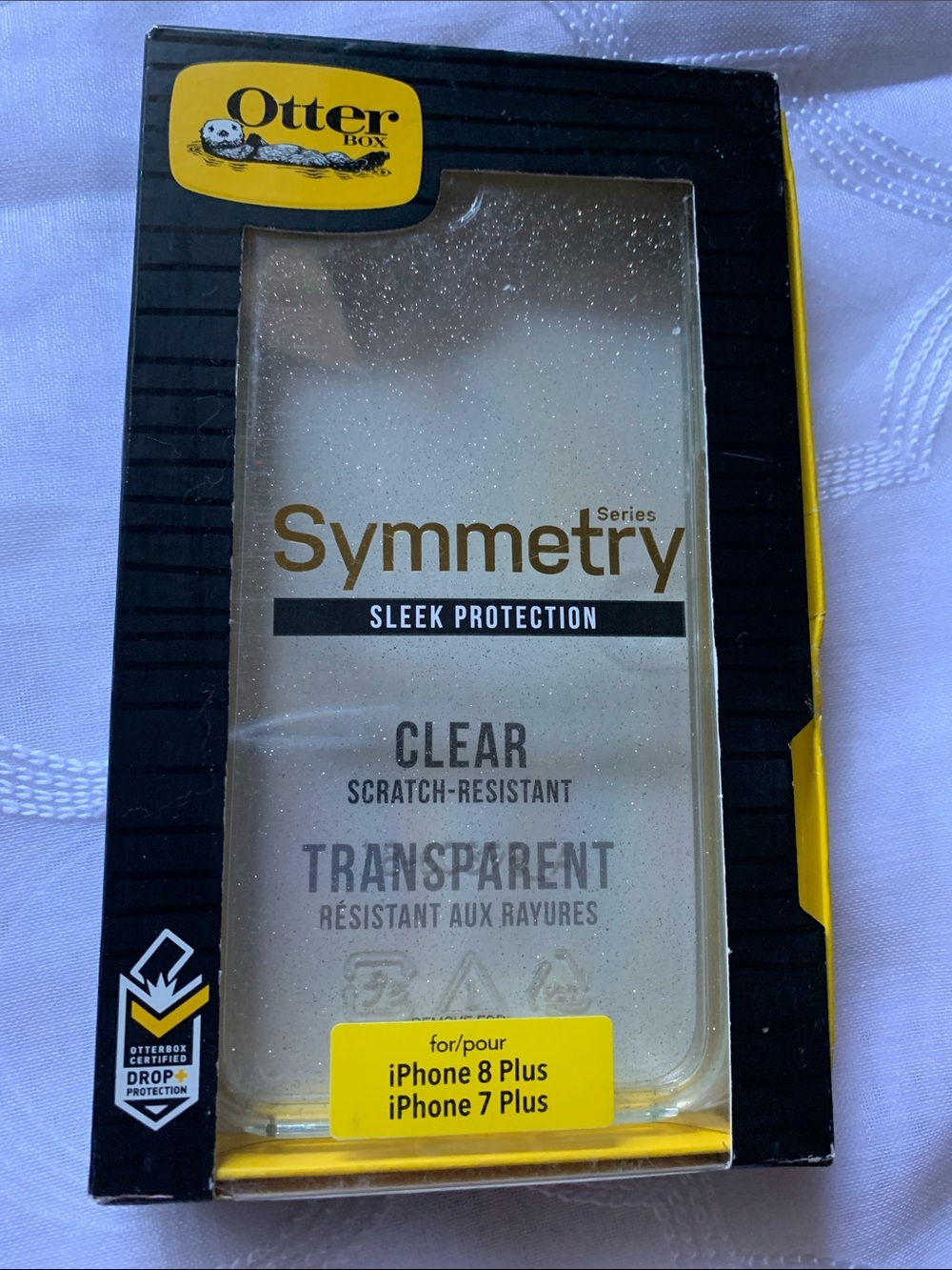OtterBox Symmetry Clear Case - iPhone 8 Plus/7 plus